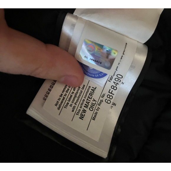 Canada Goose NBA Exclusive Rideau Parka Down 3800L Graphite Size L Women's - Picture 13 of 14